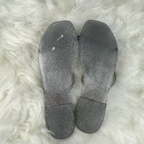 Steve Madden Pike Sandals in Silver - Picture 4 of 4